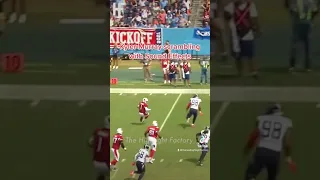 Kyler Murray Scrambling with Sound Effects 😂