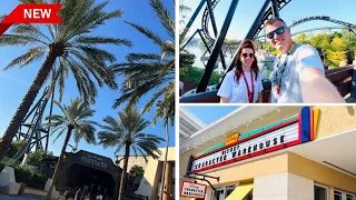 Florida Sept 2023: AMAZING MORNING AT Universal Islands of Adventure & Orlando Premium Outlets 🇺🇸