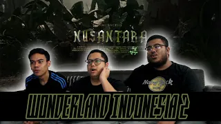 Wonderland Indonesia 2 : The Sacred Nusantara Reaction | Serabut React