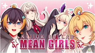 【MEAN GIRLS】GIRLS NIGHT??? with Niji UK LMAO【NIJISANJI EN | Reimu Endou】