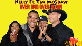 First time hearing Nelly  ft. Tim McGraw - “Over And Over” Reaction | Asia and BJ