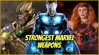 The Most Powerful Weapons in Marvel Comics - The Top 10