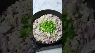 Authentic Thai Chicken Larb Recipe: How to Make the Best Ground Chicken Salad #shorts