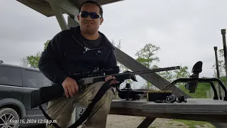 cva scout cal.450 bushmaster first 8shots