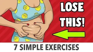 7 Simple Exercises To Lose Love Handles Without A Gym