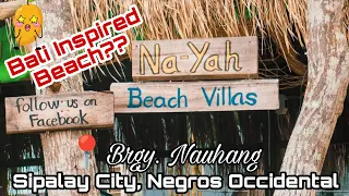 NaYah Beach Villas Sipalay City (Part 1) #travelvlog #travelnegros #travelphilippines