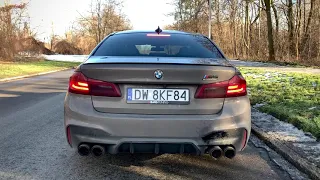 Chiptuning w BMW M5 F90 Competition STAGE 2 +800 HP 🔥💥 | Exhaust sound & acceleration | BMG Tuning