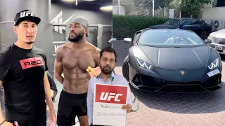 Mahmud Muradovni Treneri UFC da Qanday Kutib Olindi? Jasur Alijonov Dubaida UFC280