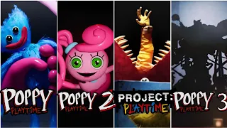 All Poppy Playtime Official Teasers And Trailers Part 2 | Poppy Playtime All Games - Mob Games