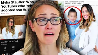 Why Myka Stauffer RETURNED her adopted child (yikes)