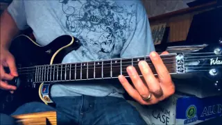 Queensryche - Walk In The Shadows - Guitar Lesson (Rhythm)