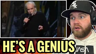 *First Time Hearing* George Carlin- 10 Commandments | You can’t argue with facts
