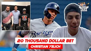 Planning the Ultimate Boys Weekend with Christian Yelich