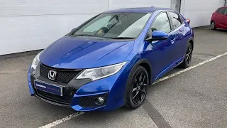 Used (2015) Honda Civic 1.6 I-DTEC Sport