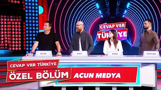 Cevap Ver Türkiye Özel Bölüm @CevapVerTurkiye