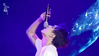 [Fancam] Just Let It Be- -迪玛希Dimash Димаш,18/10/2019 WOW arena opening mini concert@Sochi