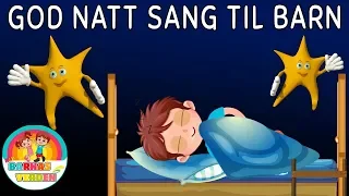 God natt sang til barn | Barnesanger på norsk | Norske barnesanger | 12min