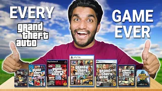 Playing Every GTA Game in ONE VIDEO