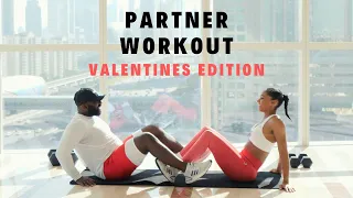 Valentine's Day Partner Workout | MrandMrsMuscle