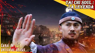 Si salvar a 2 personas o a un pueblo？【Tai Chi Soul : La leyenda】Canal de películas chinas