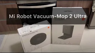 Mi Robot Vacuum-mop 2 Ultra Unboxing