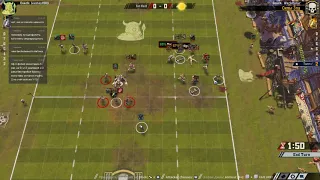 BLood Bowl 2. Challenge of the unknown. Прошки. Игра 11.