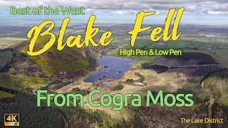 Blake Fell...Best In The West! from Cogra Moss...inc Sharp Knott, High Pen & Low Pen.