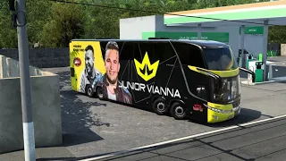 ônibus de júnior Vianna Euro truck simulator 2