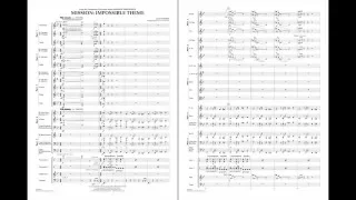 Mission: Impossible Theme by Lalo Schifrin/arr. Paul Lavender