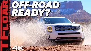 Is Bigger Always Better? We Review the 2020 Kia Telluride On and Off-Road To Find Out!