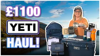 My £1100 YETI Collection & NEW Unboxing Haul! | YETI SCOOP TUNDRA 45 CROSSROADS 27L UK