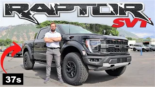 NEW Ford Raptor (37 Performance Package): Is The New Raptor Worth Waiting For?