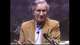 Noam Chomsky - Foundations of World Order: the UN, World Bank, IMF & Decl. Human Rights 1999