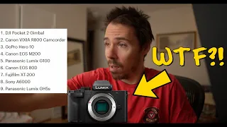 The WORST Top Ten Vlogging Cameras List I've Ever Seen LOL