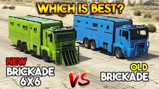 NEW BRICKADE 6x6 VS OLD BRICKADE - GTA 5 ONLINE WHICH IS BEST?