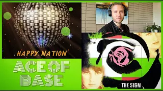 A 90'S SUMMER!!! THE SIGN/HAPPY NATION BY ACE OF BASE FIRST LISTEN + ALBUM REVIEW