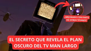 POR QUE EL TV MAN LARGO SE NEGO A ENTRAR A LA BASE EN SKIBIDI TOILET 68 PARTE 1??