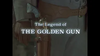 The Legend of the Golden Gun - 4k - Opening & Closing credits  - April 10, 1979 - NBC