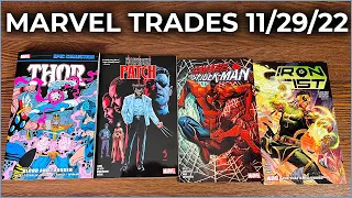 New Marvel Books 11/29/22 Overview| Thor Epic Collection: Blood and Thunder | Wolverine: Patch