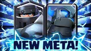 UNBELIEVABLE NEW META COMBO!! Mega Knight + Mini Pekka is INSANE!