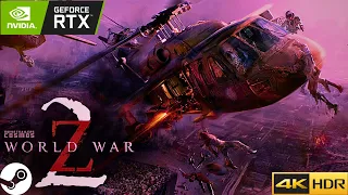 World War Z Aftermath TOKYO HAS FALLEN New DLC4K 60FPS HDR