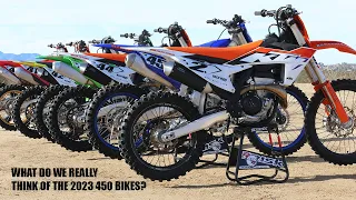 What Do Test Riders Say About the 2023 450 Shootout?