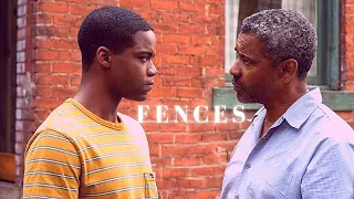 Fences I "Ninguém é obrigado a gostar de você." (Reflexão #denzelwashington)