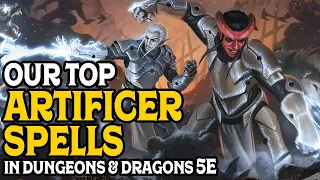 Our Top Artificer Spells in Dungeons and Dragons 5e