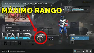 TIPS PARA LLEGAR AL MÁXIMO RANGO EN HALO INFINITE | GUÍA PARA SUBIR RANGOS FÁCIL Y RAPIDO