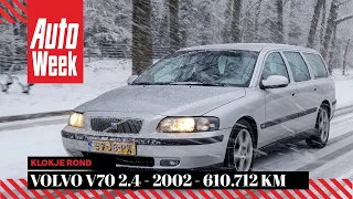 Volvo V70 2.4 - 2002 - 610.712 km - Klokje Rond