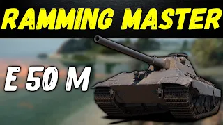 THE HEAVIEST MEDIUM TANK — E 50 M || WoT