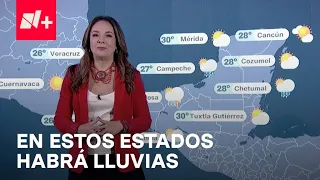 Canal de baja presión provocará lluvias - Las Noticias con Carlos Hurtado