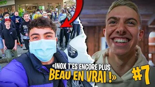 Inoxtag se fait draguer par une abonnée au supermarché #7