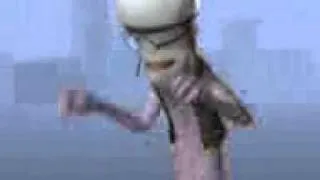 Пародия на клип-Crazy Frog